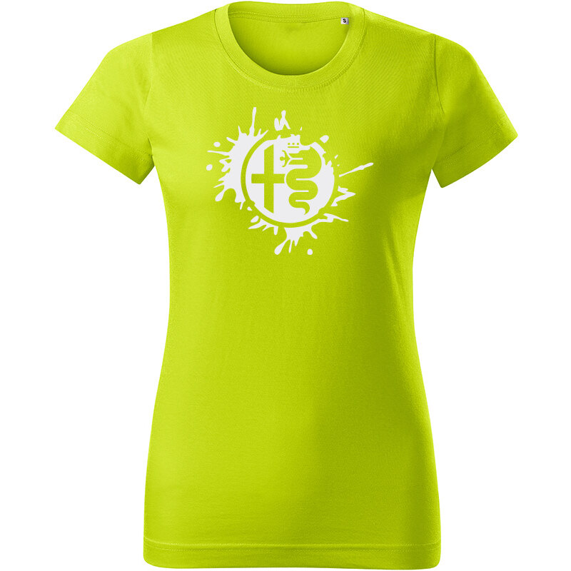 T-ričko Alfa Romeo Splash dámske tričko 19511326