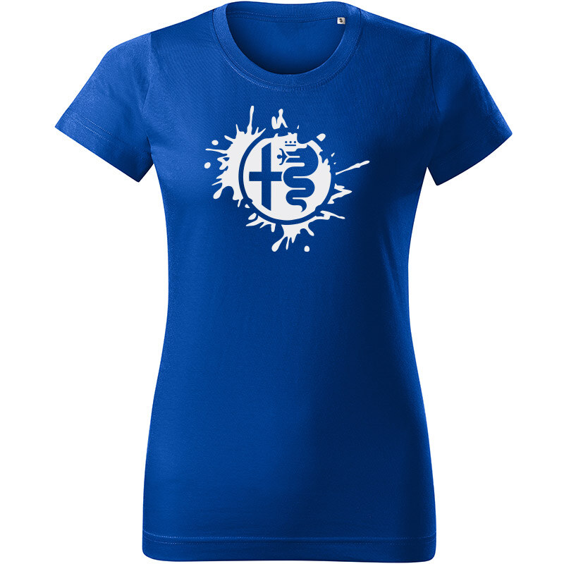 T-ričko Alfa Romeo Splash dámske tričko 19511323