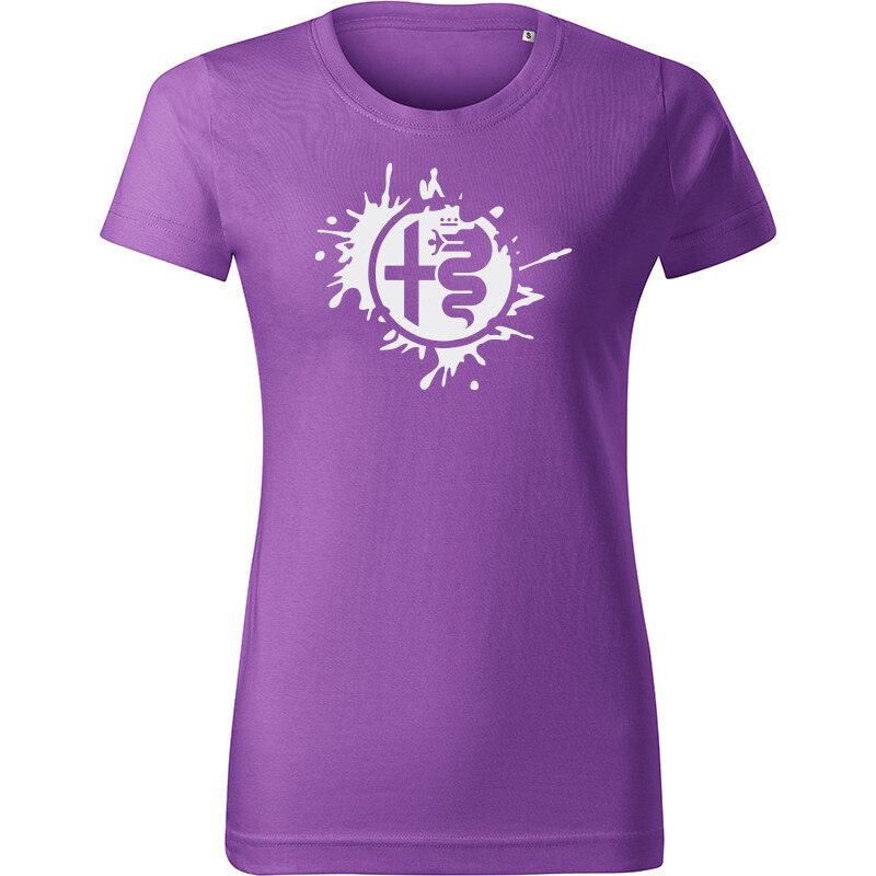 T-ričko Alfa Romeo Splash dámske tričko 19511330