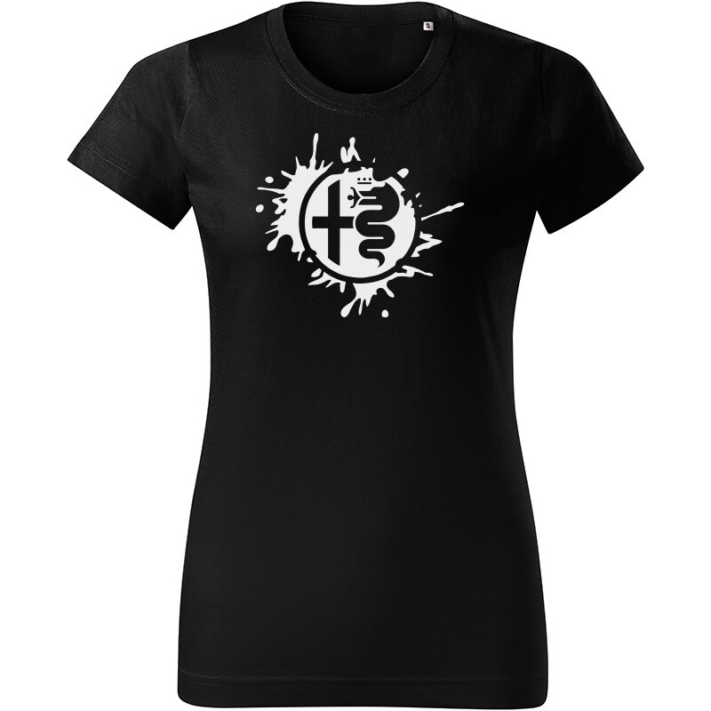 T-ričko Alfa Romeo Splash dámske tričko 19511322