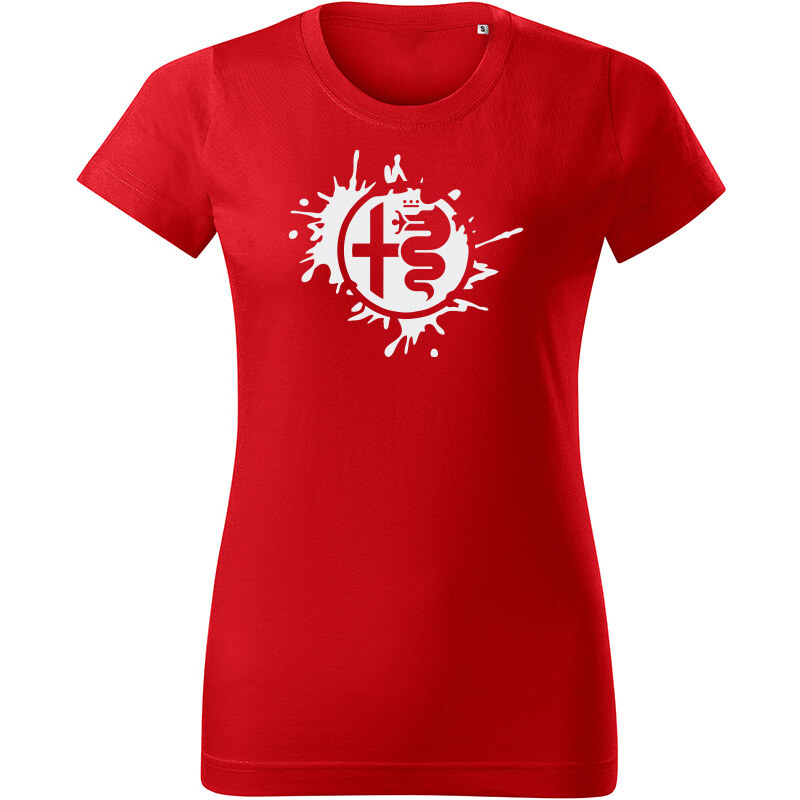 T-ričko Alfa Romeo Splash dámske tričko 19511329