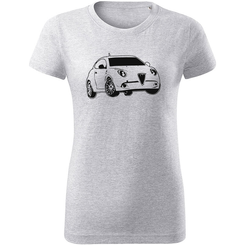 T-ričko Alfa Romeo Mito dámske tričko 19511355