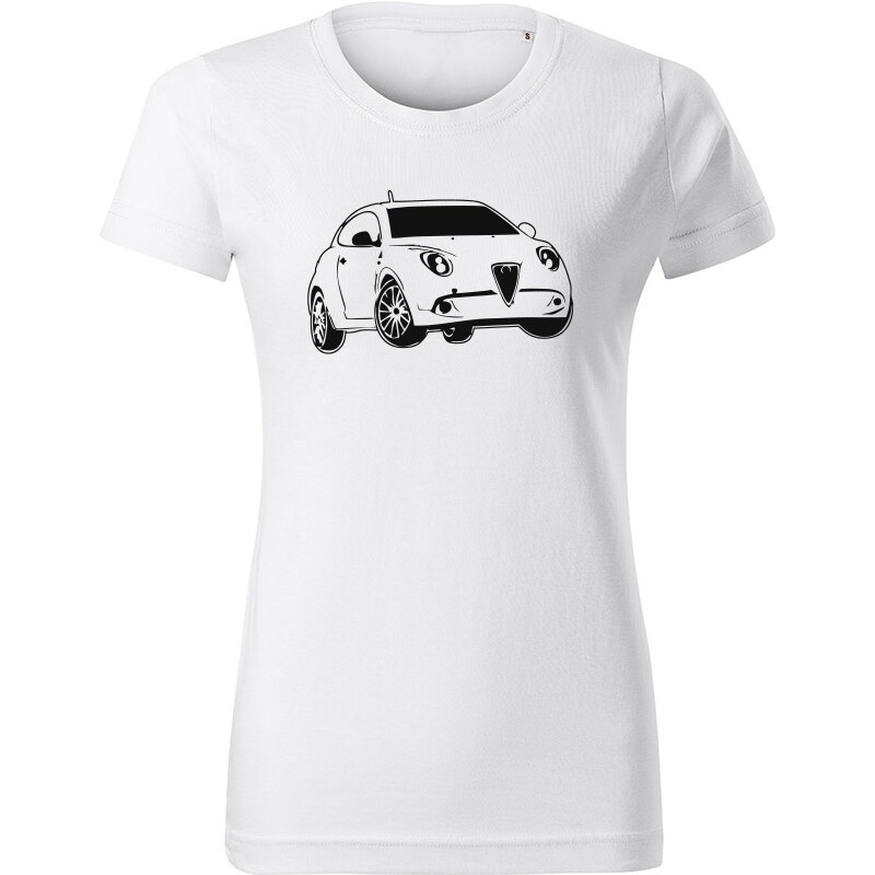 T-ričko Alfa Romeo Mito dámske tričko 19511354