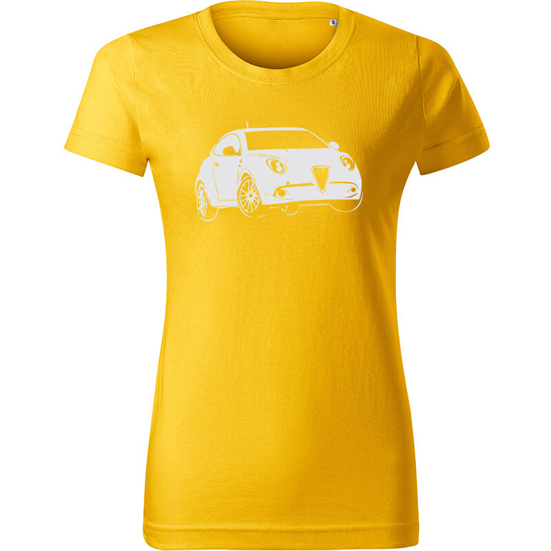 T-ričko Alfa Romeo Mito dámske tričko 19511350