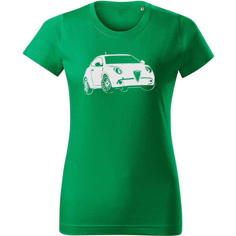 T-ričko Alfa Romeo Mito dámske tričko 19511348