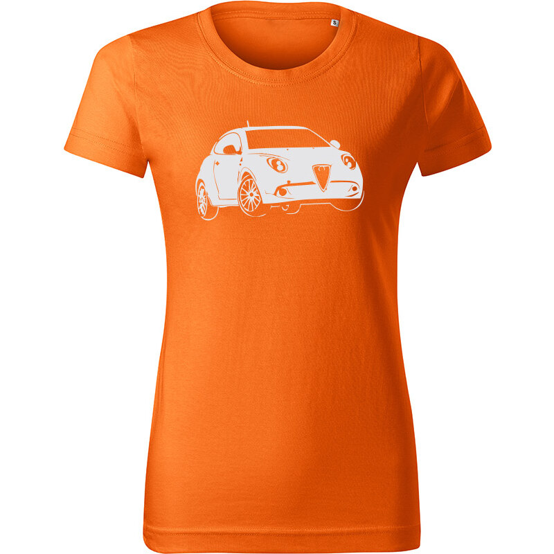 T-ričko Alfa Romeo Mito dámske tričko 19511351