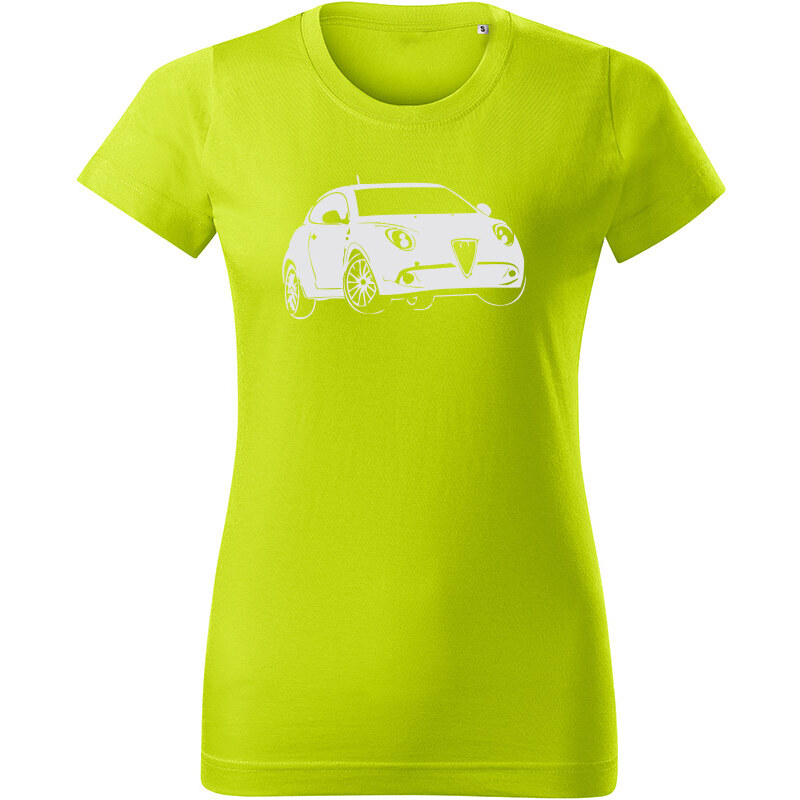 T-ričko Alfa Romeo Mito dámske tričko 19511349