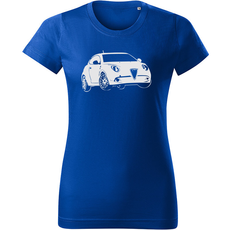 T-ričko Alfa Romeo Mito dámske tričko 19511346