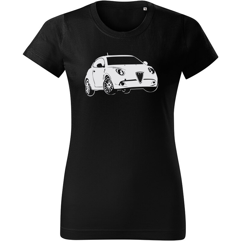 T-ričko Alfa Romeo Mito dámske tričko 19511345