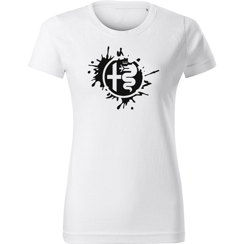 T-ričko Alfa Romeo Splash dámske tričko 19511331