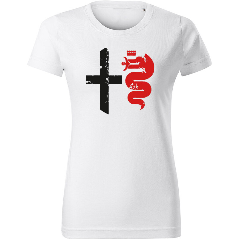 T-ričko Alfa Romeo Rift dámske tričko 19511319