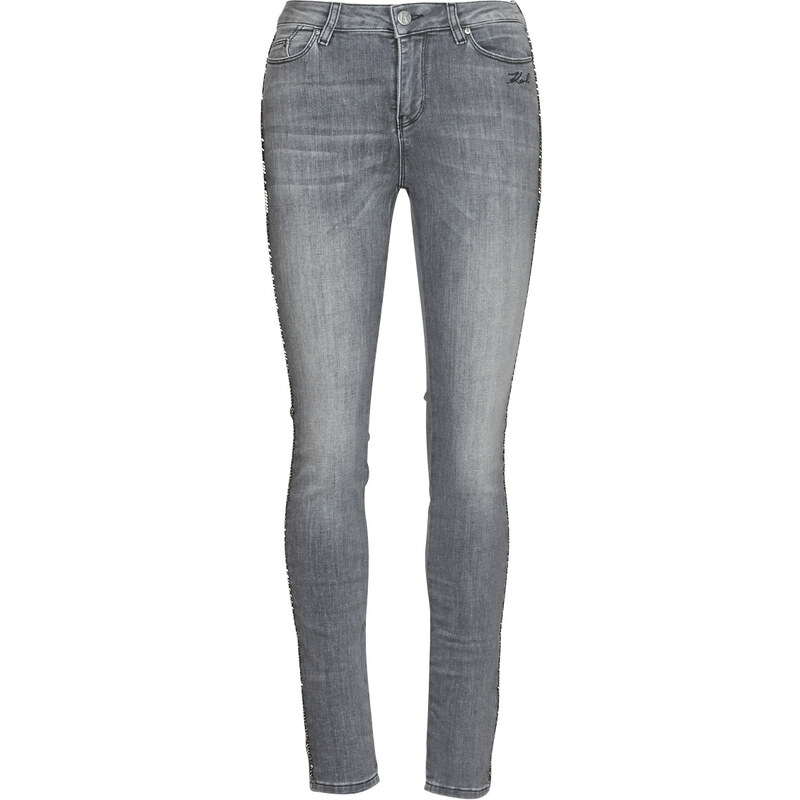 Karl Lagerfeld Džínsy Slim SKINNY DENIMS W/ CHAIN Karl Lagerfeld 62487762
