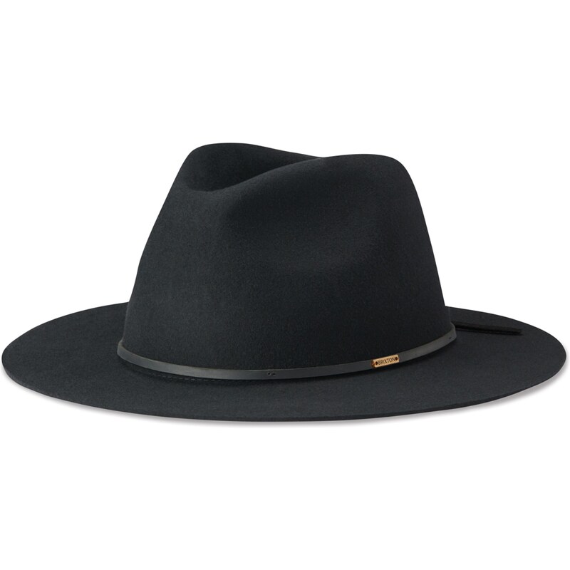 Brixton Klobúk WESLEY FEDORA čierna 49971969
