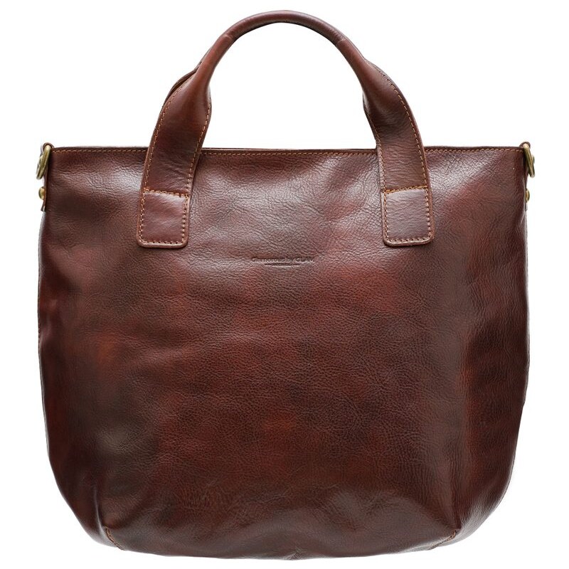 Glamorous by GLAM Santa Croce Kožená kabelka do ruky väčšia - 19525932