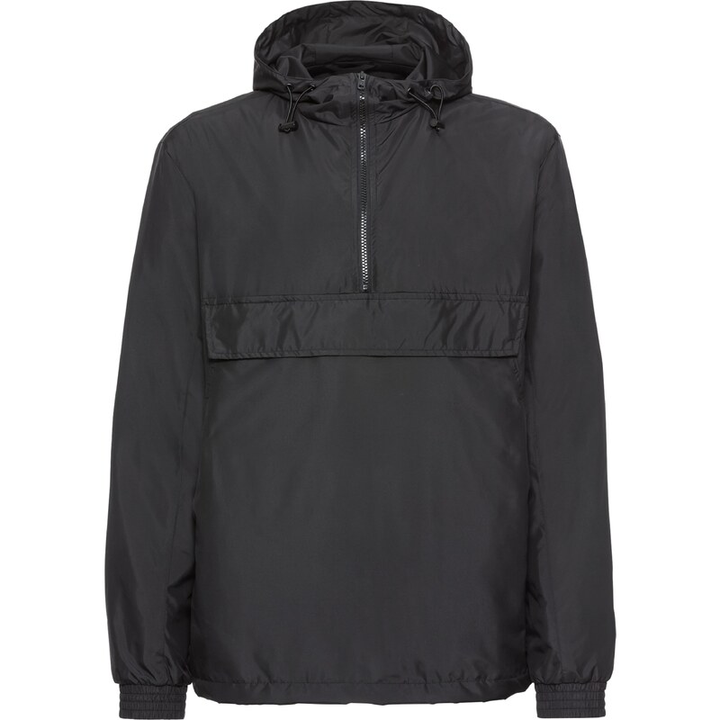 Urban Classics Prechodná bunda čierna 65641365