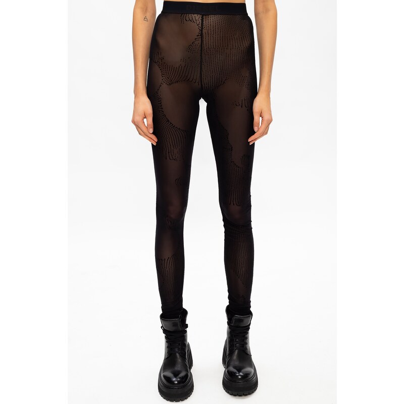 Dámske legíny A01134-0SAZR-900 - Diesel 35641320