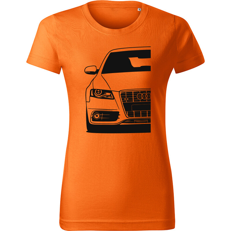 T-ričko Audi S4 B8 dámske tričko 19537629