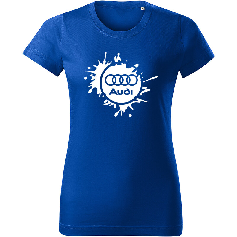 T-ričko Audi Splash dámske tričko 19537632