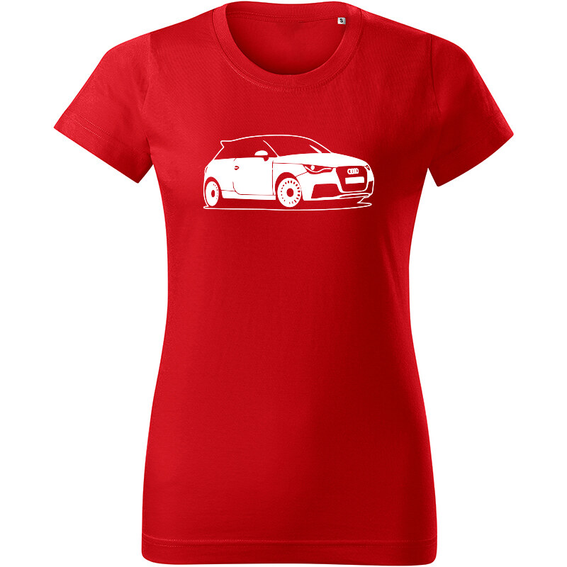 E-shop T-ričko Audi A1 dámske tričko