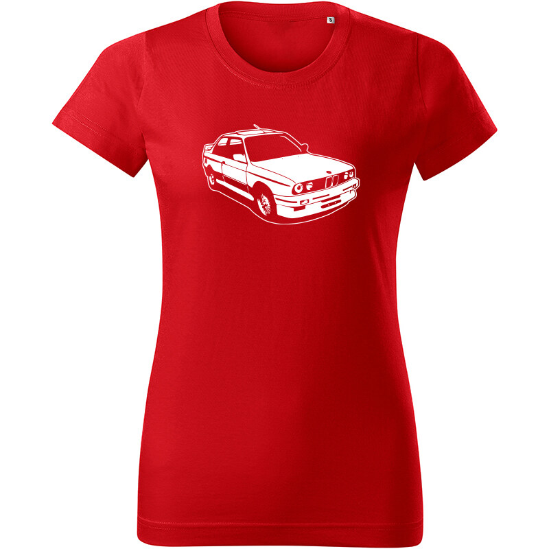 T-ričko BMW m3 e30 dámske tričko 19537639