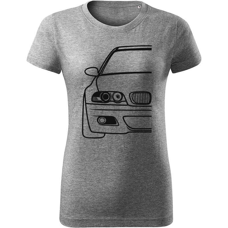 T-ričko BMW e46 line dámske tričko 19537646