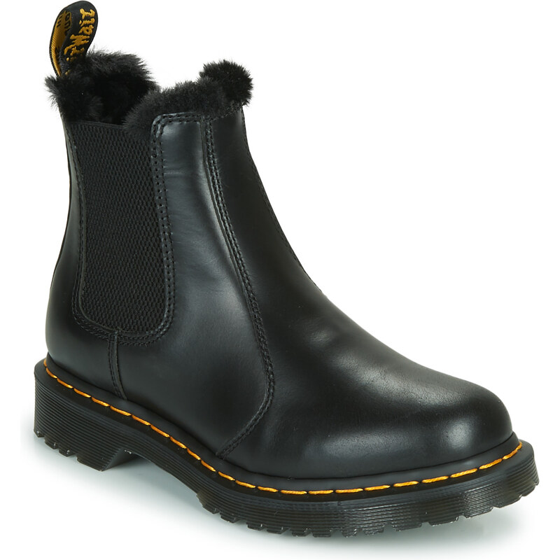 Dr. Martens Polokozačky 2976 LEONORE DARK GREY ATLAS Dr. Martens 59829365