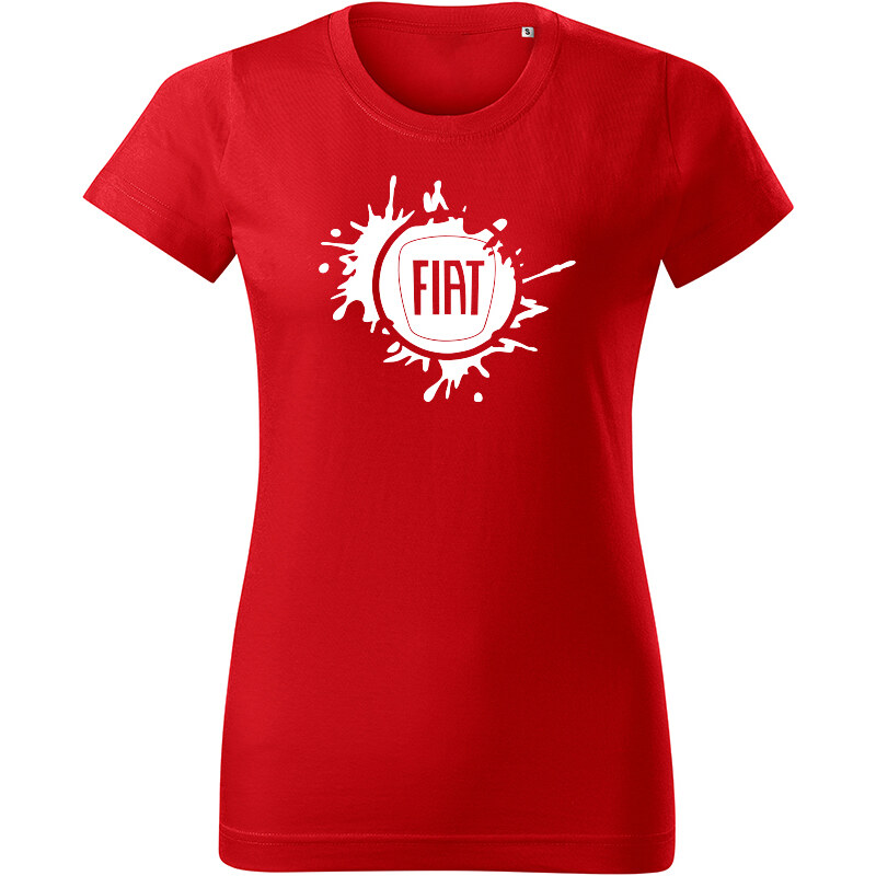 T-ričko Fiat Splash dámske tričko 19542716