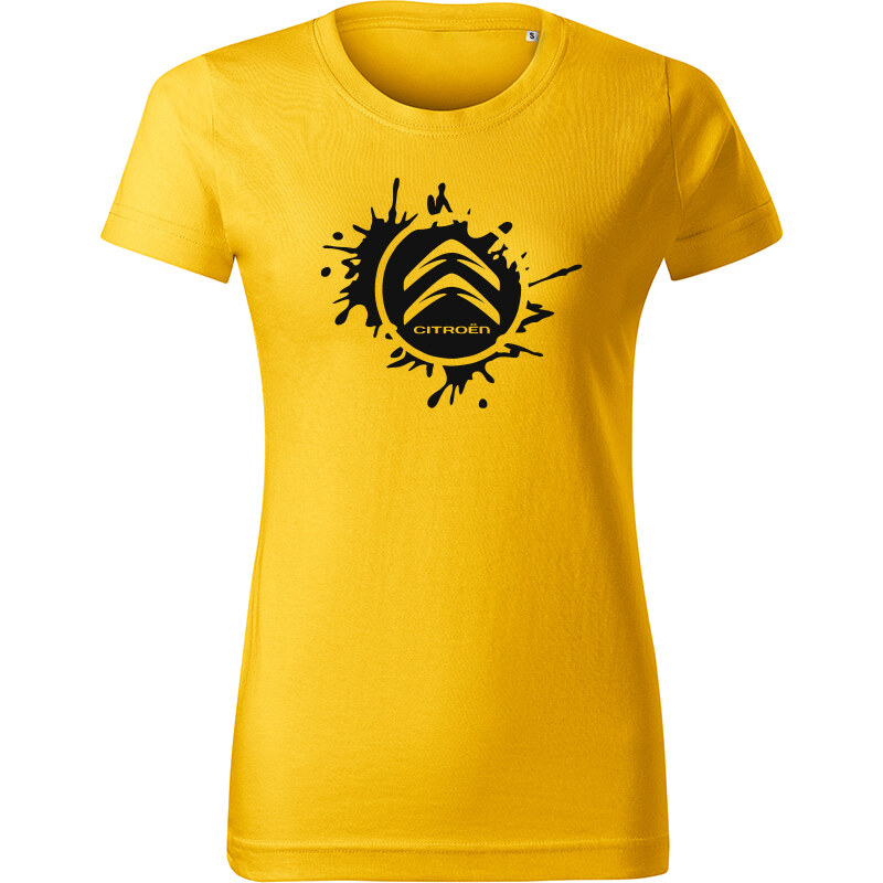 T-ričko Citroën Splash dámske tričko 19542715