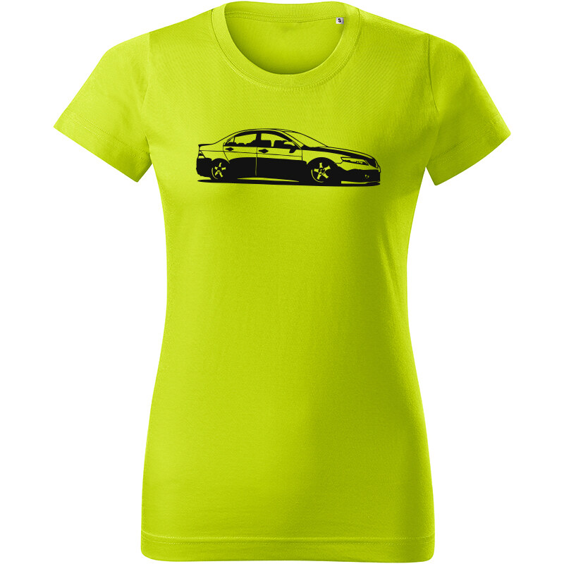 T-ričko Honda Accord CU2 side dámske tričko 19543215