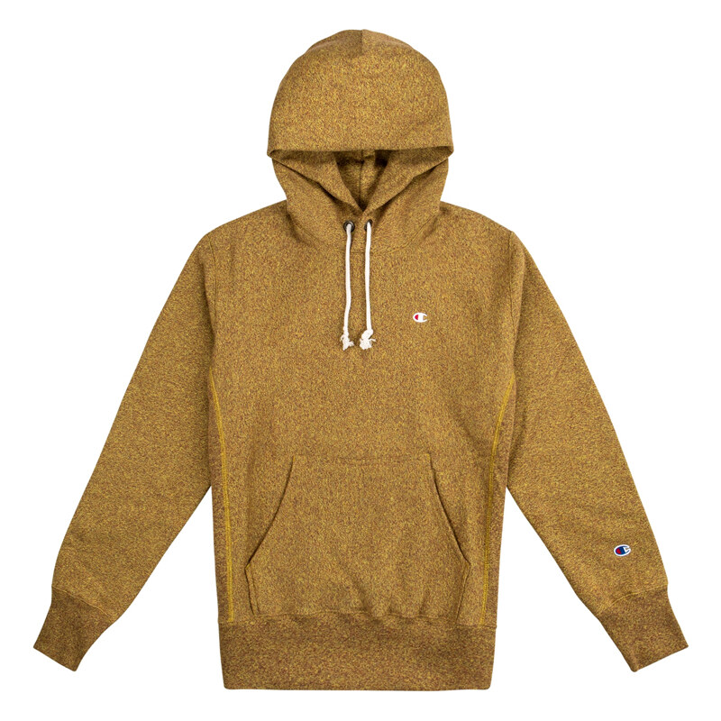 Champion Hooded Sweatshirt - Pánske - Mikina Champion - Hnedé - 214941 66355758