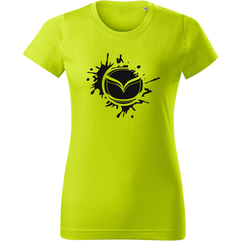 T-ričko Mazda Splash dámske tričko 19554284