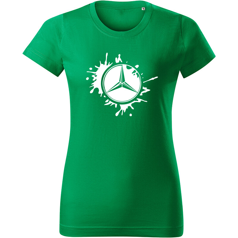 T-ričko Mercedes-Benz Splash dámske tričko 19554285