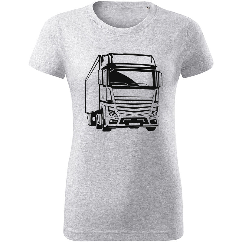 T-ričko Mercedes-Benz Actros dámske tričko 19554291