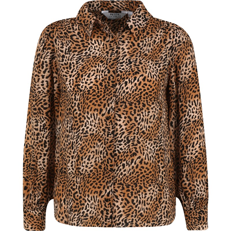 Dorothy Perkins Blúzka béžová / hnedá / čierna 63140655