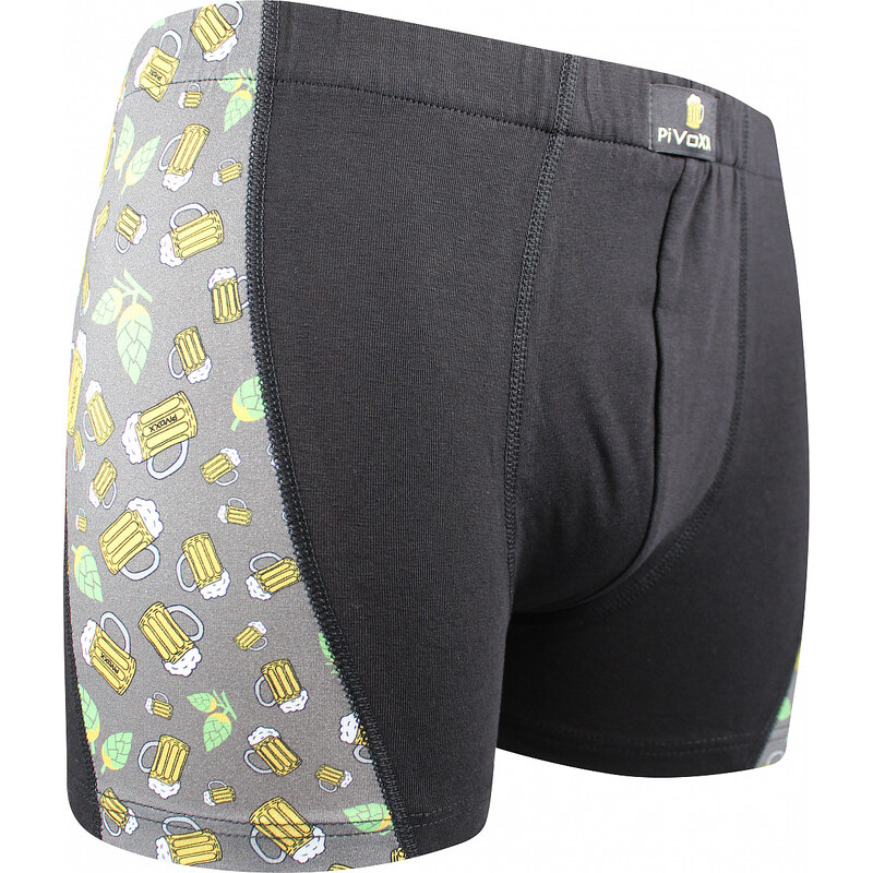 KAMIL pánske elastické boxerky Voxx - PIVEČKA Sivá XL 1 kus 65317823