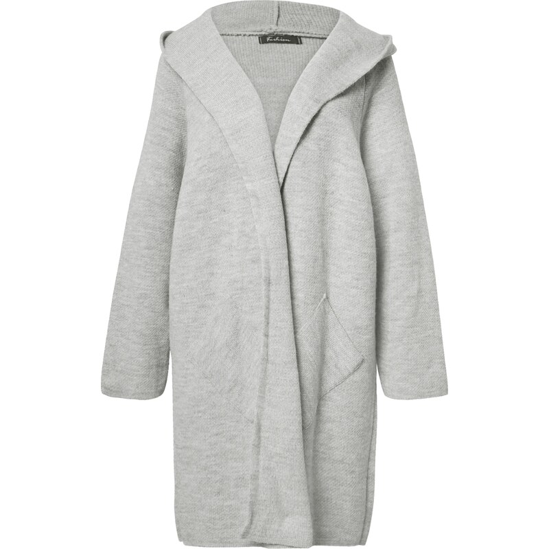 Zwillingsherz Kardigán Annabell svetlosivá 20764914