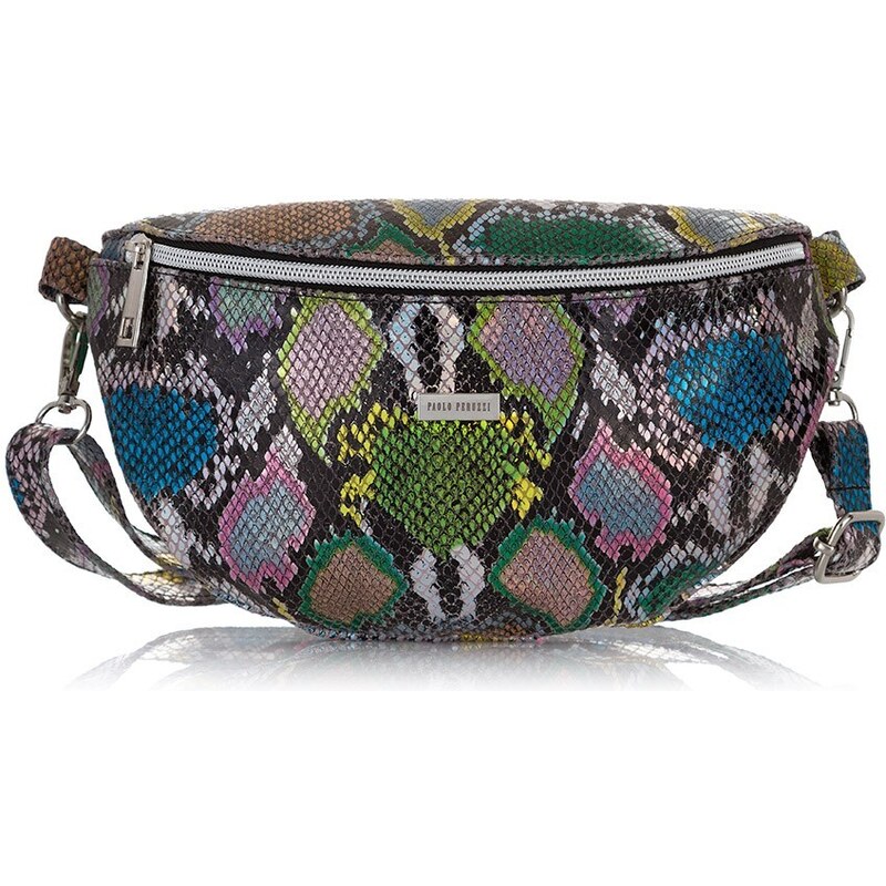 Kožená dámska ľadvinka PAOLO PERUZZI Z-15-L farebná 28159806