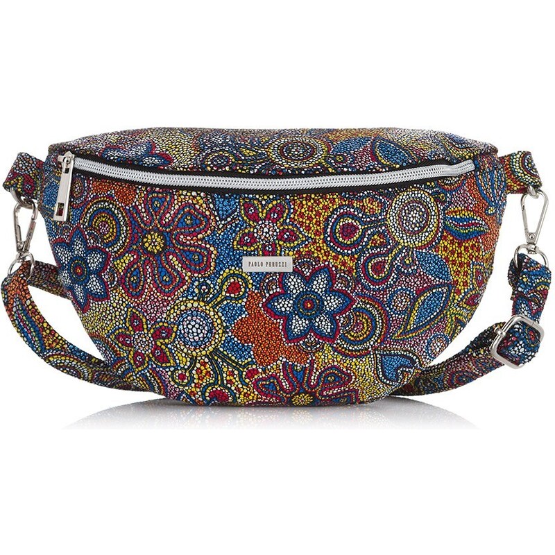 Kožená dámska ľadvinka PAOLO PERUZZI Z-15-O farebná 19607294