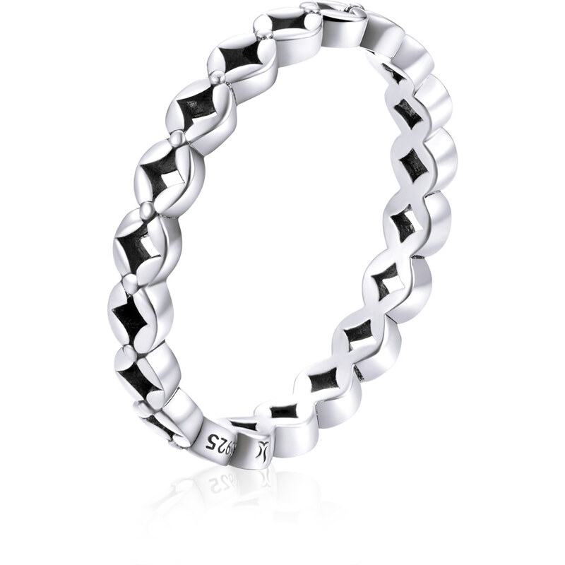 Emporial strieborný prsteň Pole hviezd 31873959