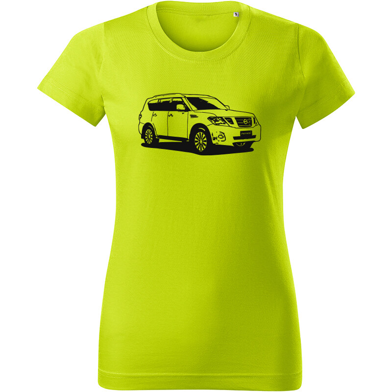 T-ričko Nissan Patrol Y62 dámske tričko 19607494