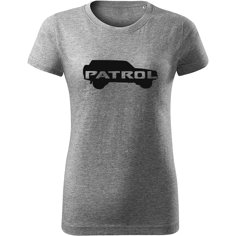 T-ričko Nissan Patrol Ghost dámske tričko 19607495