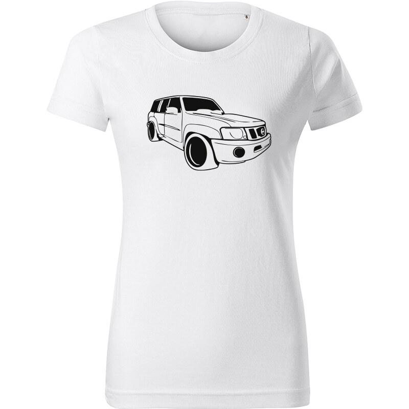 T-ričko Nissan Patrol Y61 dámske tričko 19607493