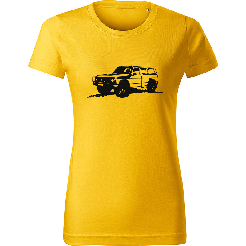 T-ričko Nissan Patrol dámske tričko 19607499