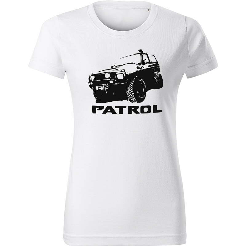 T-ričko Nissan Patrol offroad dámske tričko 19607500