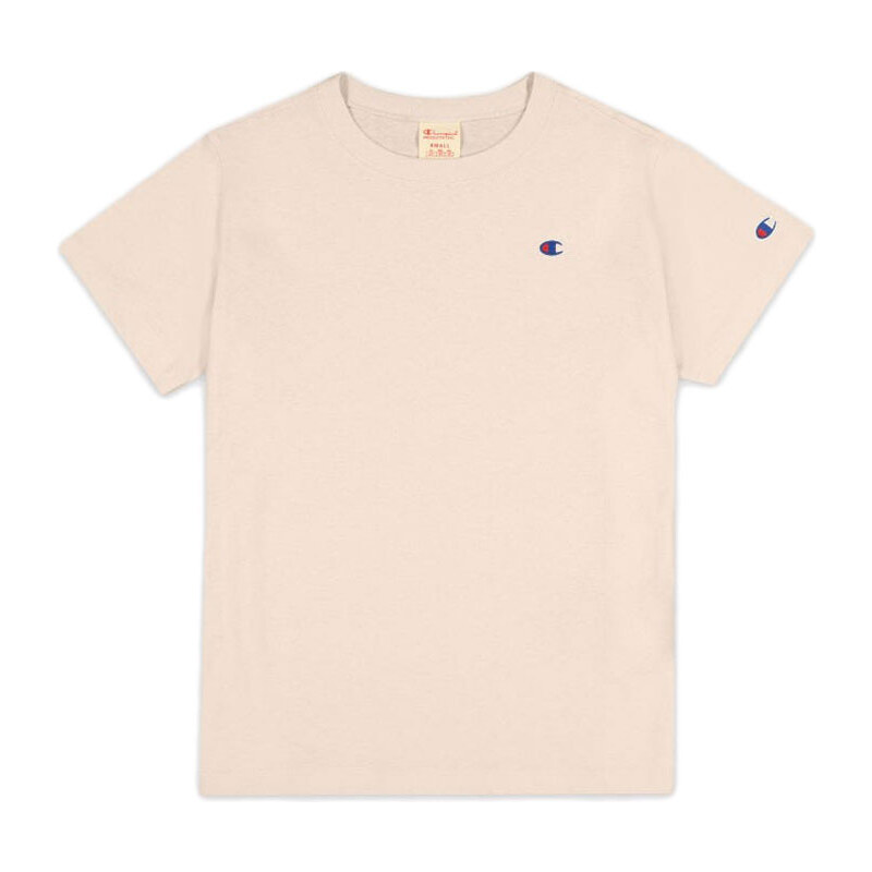 Champion Crewneck C logo T-shirt - Dámske - Tričko Champion - Hnedé - 66355822