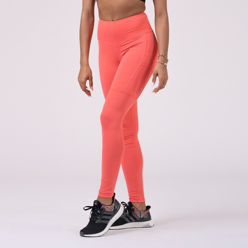 NEBBIA High waist FitSmart leggings peach 18986263