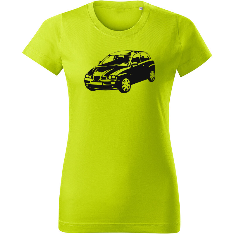T-ričko Seat Ibiza dámske tričko 19624721