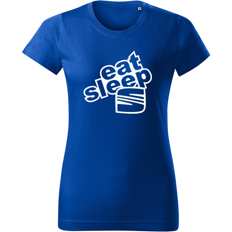 T-ričko Eat Sleep Seat dámske tričko 19624722