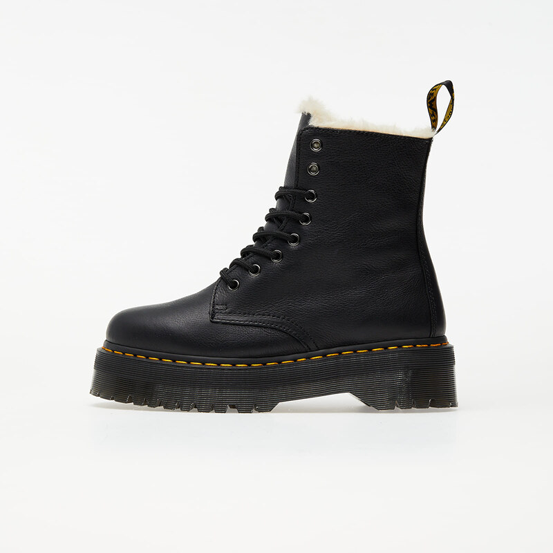 Dr. Martens Jadon Fl 8 Eye Boot Black 19627808