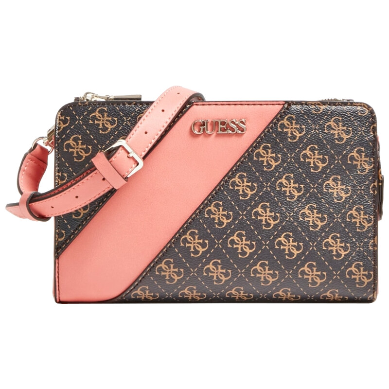 Guess camy double zip crossbody new arrivals